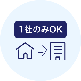 任された1社のみ広告可能な物件