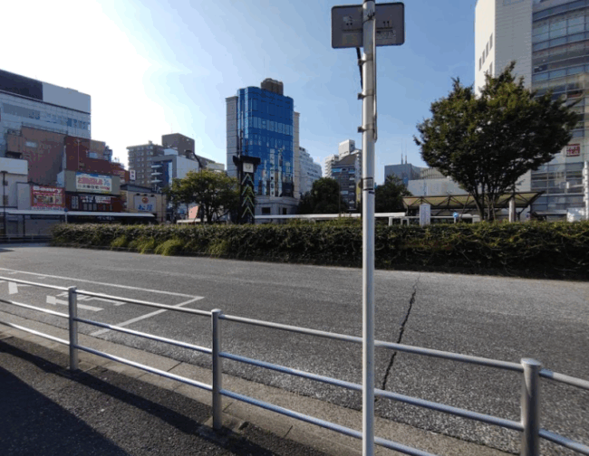 北口ロータリー