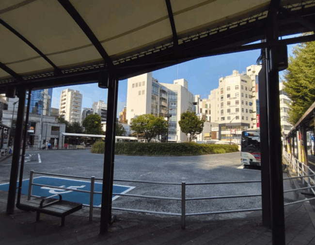 北口ロータリー➁