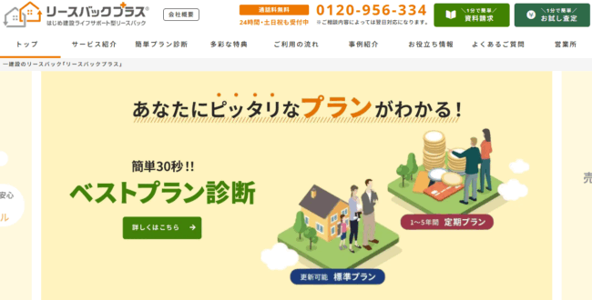 リースバックプラス