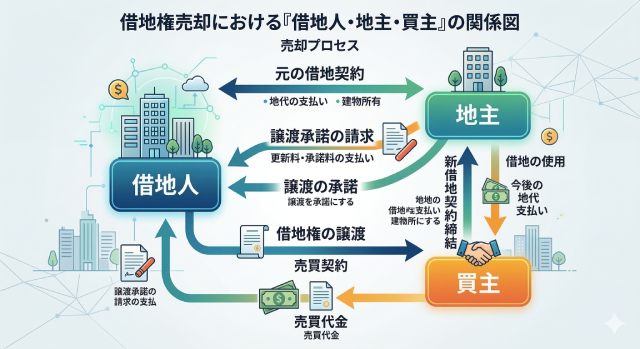 借地権 売却 地主 承諾