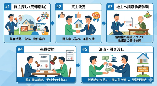 第三者へ売却する方法