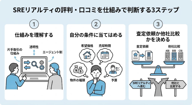 SREリアルティ 口コミ