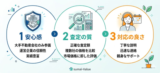 すまいValueが評価される理由