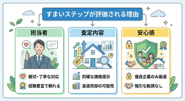 すまいステップ 口コミ