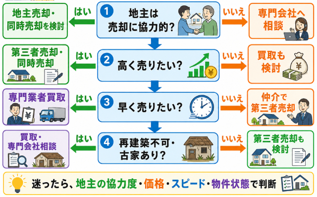 借地権 名義変更 売却