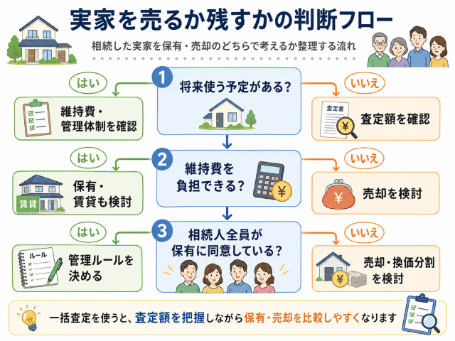 相続 不動産 一括査定