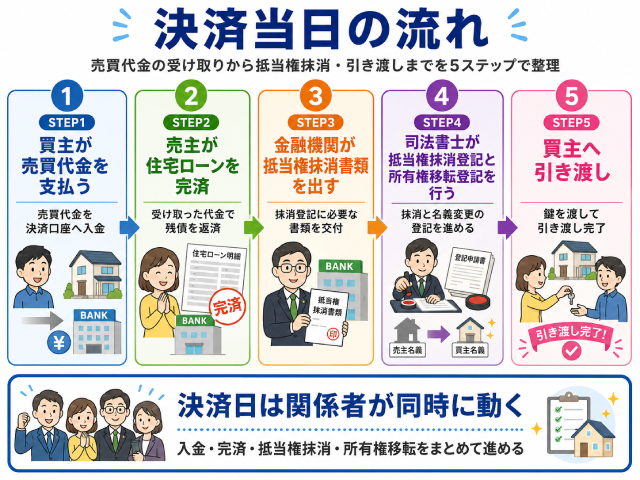 抵当権付き不動産 売却
