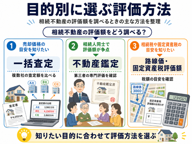相続 不動産 一括査定