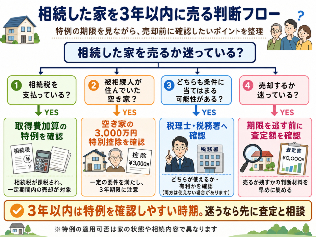 相続した家 売らないとどうなる