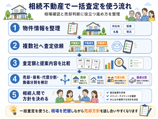 相続 不動産 一括査定