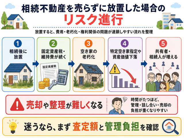 相続 不動産 売却 期限