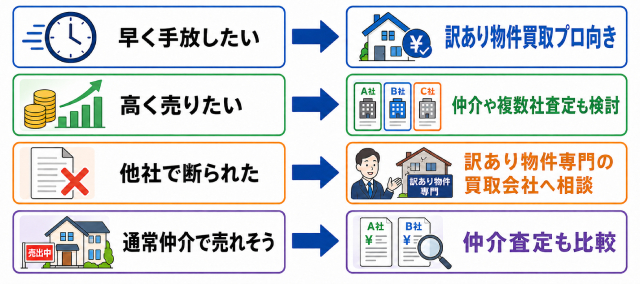 訳あり物件買取プロ 口コミ