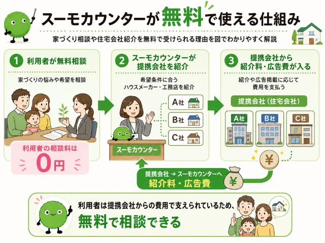 スーモカウンター 口コミ