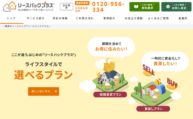 リースバックプラス