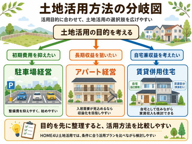 HOME4U土地活用 口コミ