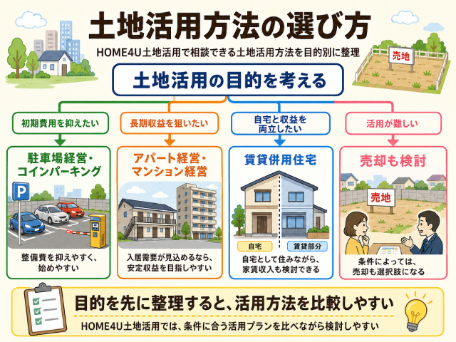 HOME4U土地活用 口コミ