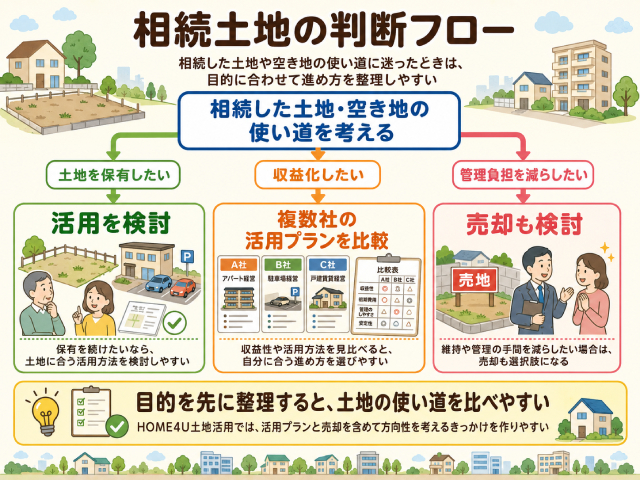 HOME4U土地活用 口コミ
