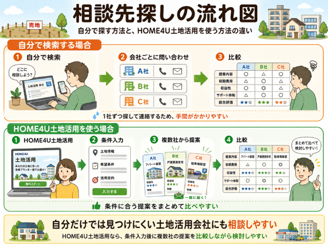 HOME4U土地活用 口コミ