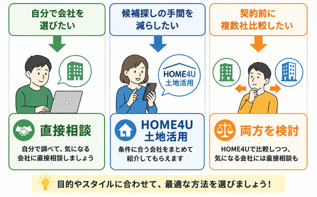 HOME4U土地活用 口コミ