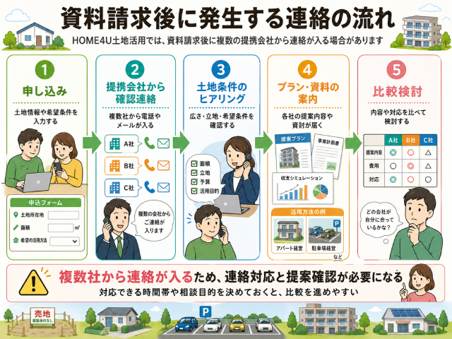 HOME4U土地活用 口コミ