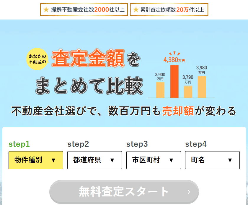 すまいステップは安心・安全かつ売却スピードを求める人におすすめ!