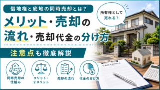 借地権 底地 同時売却