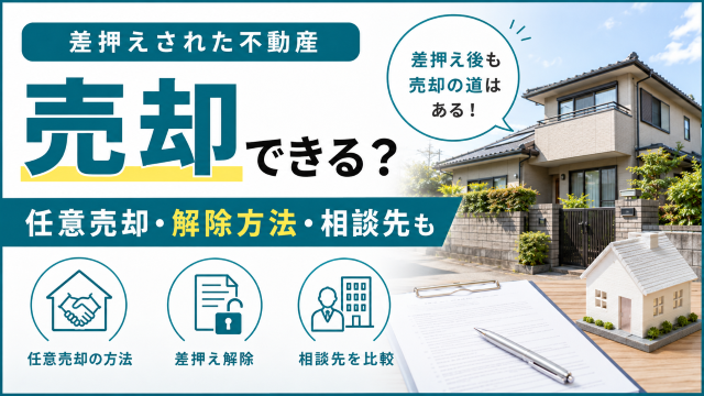 差押え 不動産 売却