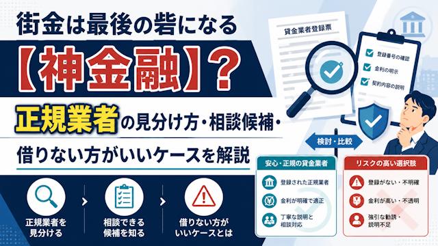 街金 最後の砦